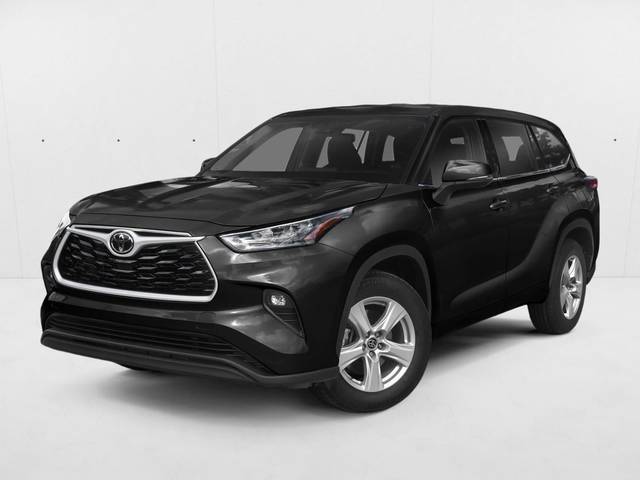 2021 Toyota Highlander LE AWD photo