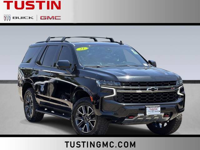 2021 Chevrolet Tahoe Z71 4WD photo