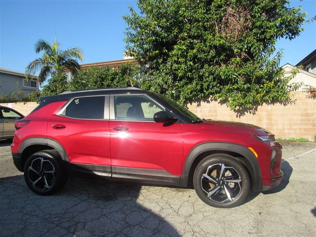 2021 Chevrolet TrailBlazer RS FWD photo