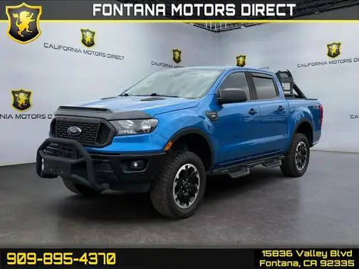 2021 Ford Ranger XL RWD photo