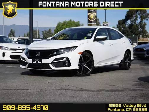 2021 Honda Civic Sport FWD photo