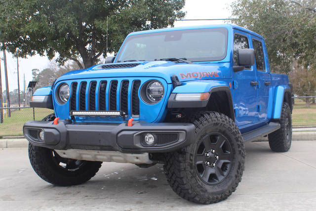 2021 Jeep Gladiator Mojave 4WD photo