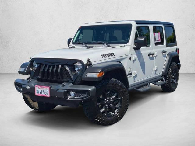 2021 Jeep Wrangler Unlimited Unlimited Willys Sport 4WD photo