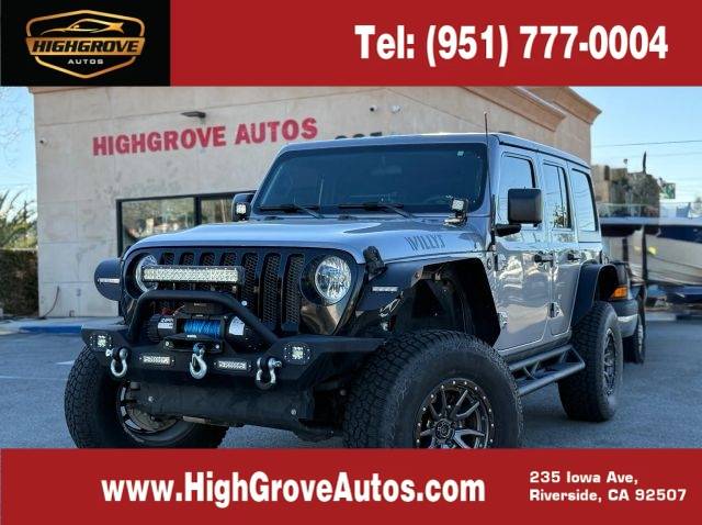 2021 Jeep Wrangler Unlimited Unlimited Willys Sport 4WD photo