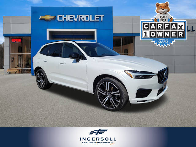 2021 Volvo XC60 R-Design AWD photo