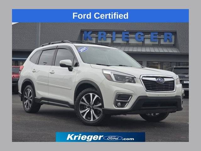 2021 Subaru Forester Limited AWD photo