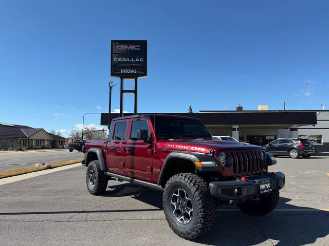 2021 Jeep Gladiator Rubicon 4WD photo