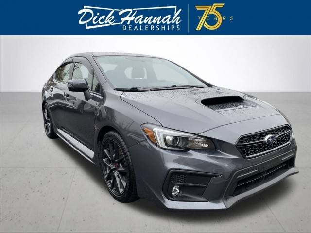 2020 Subaru WRX Limited AWD photo