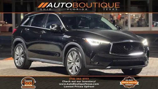 2021 Infiniti QX50 SENSORY FWD photo