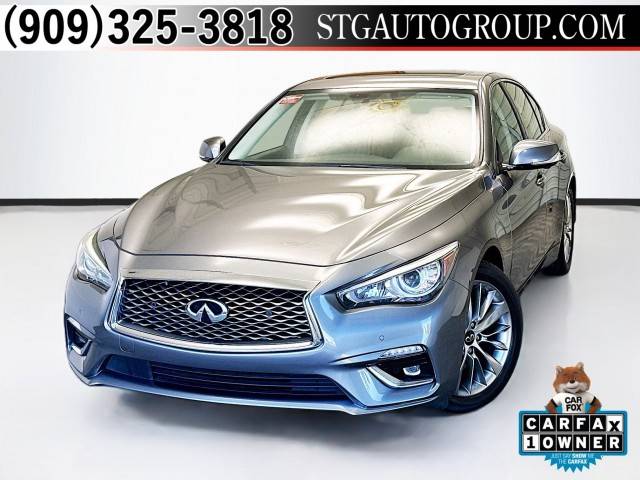 2021 Infiniti Q50 3.0t LUXE RWD photo