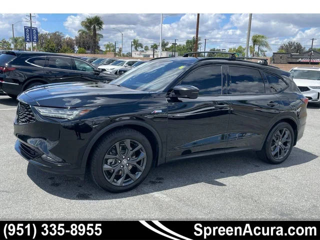 2022 Acura MDX w/A-Spec Package AWD photo