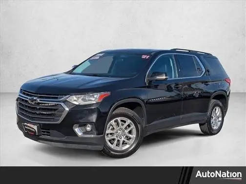 2021 Chevrolet Traverse LT Leather FWD photo