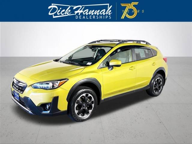 2021 Subaru Crosstrek Premium AWD photo