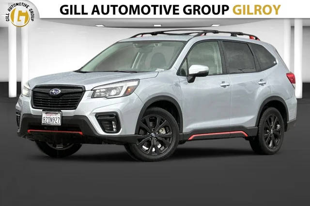 2021 Subaru Forester Sport AWD photo