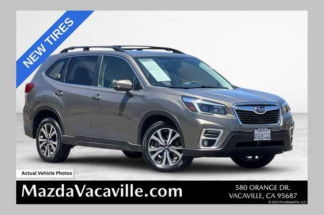 2021 Subaru Forester Limited AWD photo