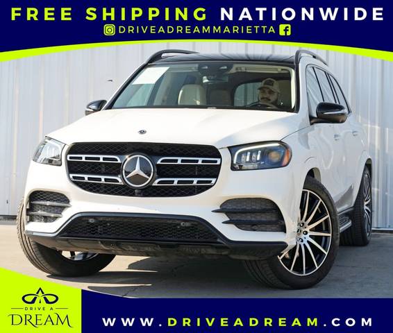 2021 Mercedes-Benz GLS-Class GLS 580 AWD photo