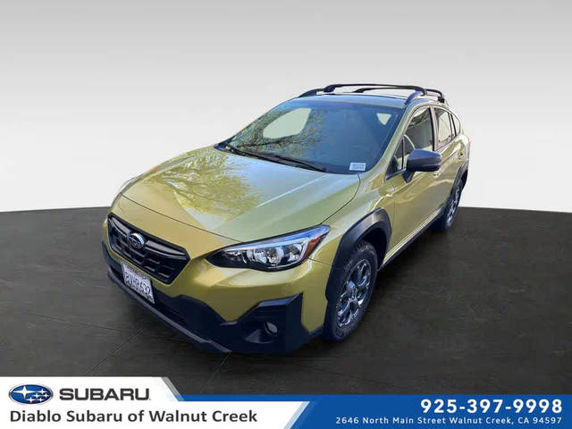 2021 Subaru Crosstrek Sport AWD photo