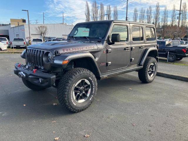 2021 Jeep Wrangler Unlimited Unlimited Rubicon 4WD photo