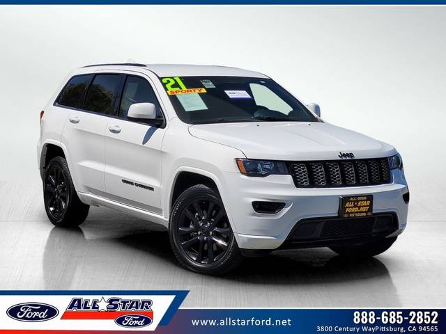 2021 Jeep Grand Cherokee Laredo X 4WD photo