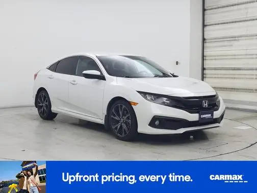 2021 Honda Civic Sport FWD photo