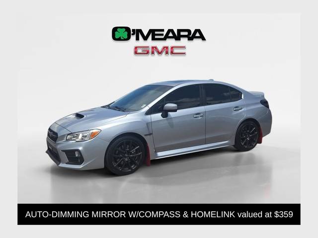 2020 Subaru WRX Premium AWD photo