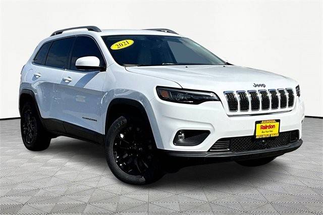 2021 Jeep Cherokee Latitude Lux 4WD photo