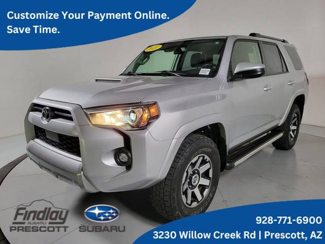 2021 Toyota 4Runner TRD Off Road 4WD photo