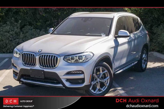 2021 BMW X3 sDrive30i RWD photo