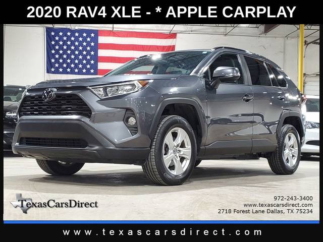 2020 Toyota RAV4 XLE AWD photo