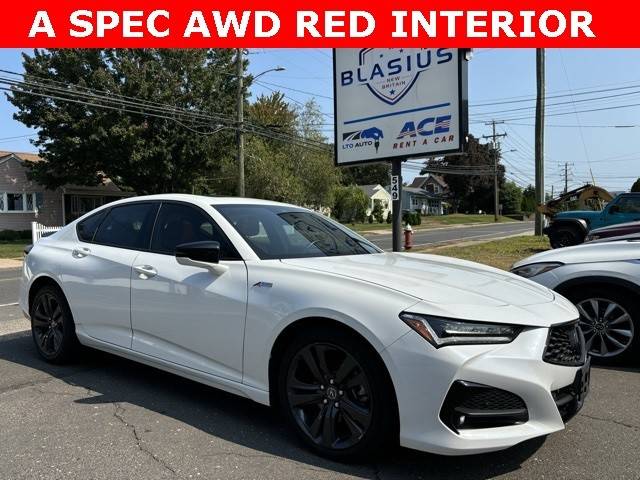 2021 Acura TLX w/A-Spec Package AWD photo