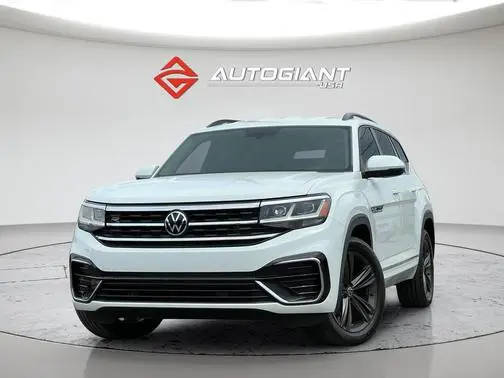 2021 Volkswagen Atlas 3.6L V6 SE w/Technology R-Line FWD photo