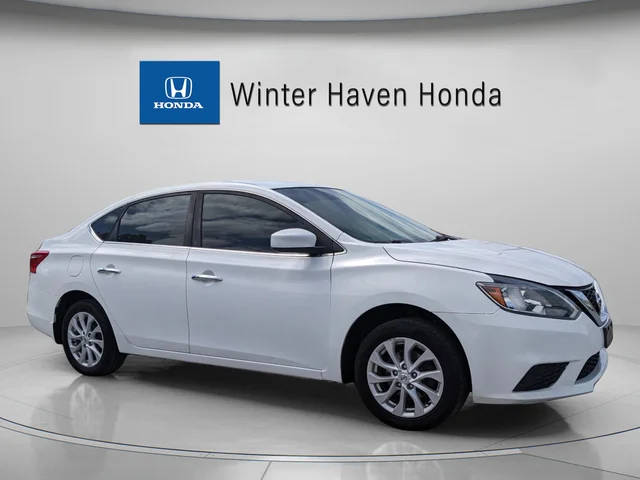 2018 Nissan Sentra SV FWD photo