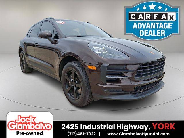 2021 Porsche Macan AWD photo