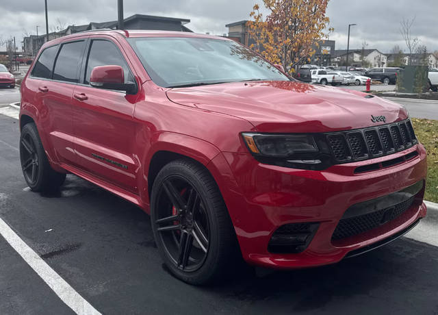 2018 Jeep Grand Cherokee SRT 4WD photo