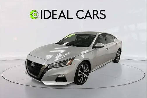 2020 Nissan Altima 2.5 SR FWD photo