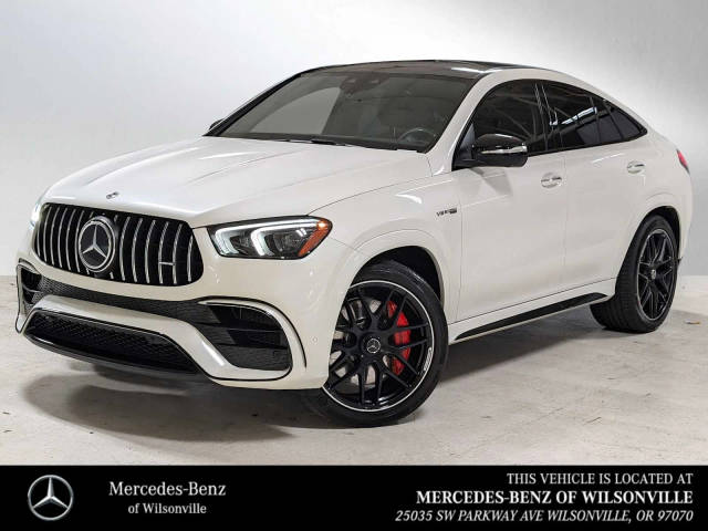 2021 Mercedes-Benz GLE-Coupe AMG GLE 63 S AWD photo