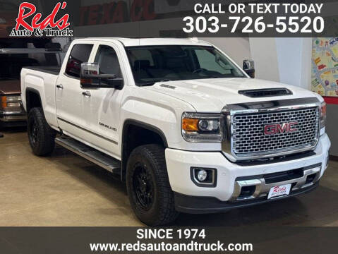 2017 GMC Sierra 3500HD Denali 4WD photo