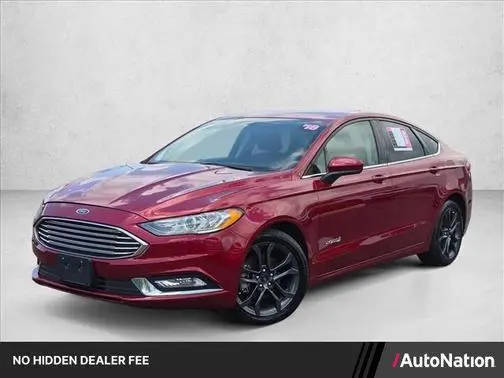 2018 Ford Fusion SE FWD photo