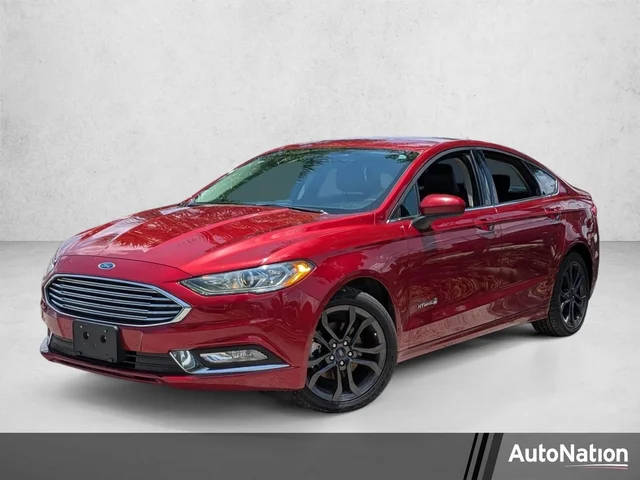 2018 Ford Fusion SE FWD photo