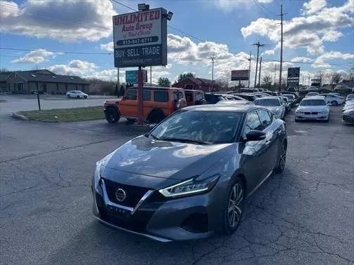 2020 Nissan Maxima SV FWD photo