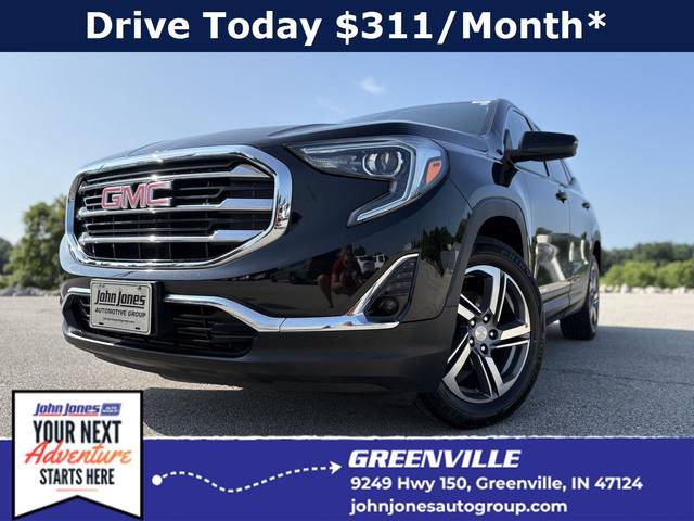 2020 GMC Terrain SLT AWD photo