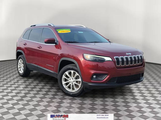 2019 Jeep Cherokee Latitude 4WD photo