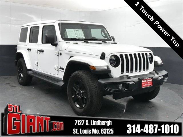 2021 Jeep Wrangler Unlimited Unlimited Sahara Altitude 4WD photo