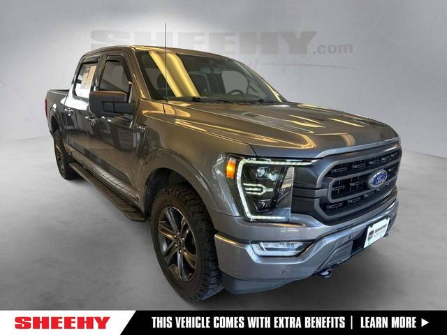 2021 Ford F-150 XLT 4WD photo