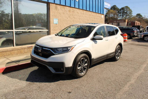 2021 Honda CR-V EX FWD photo