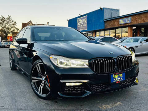 2016 BMW 7 Series 750i xDrive AWD photo