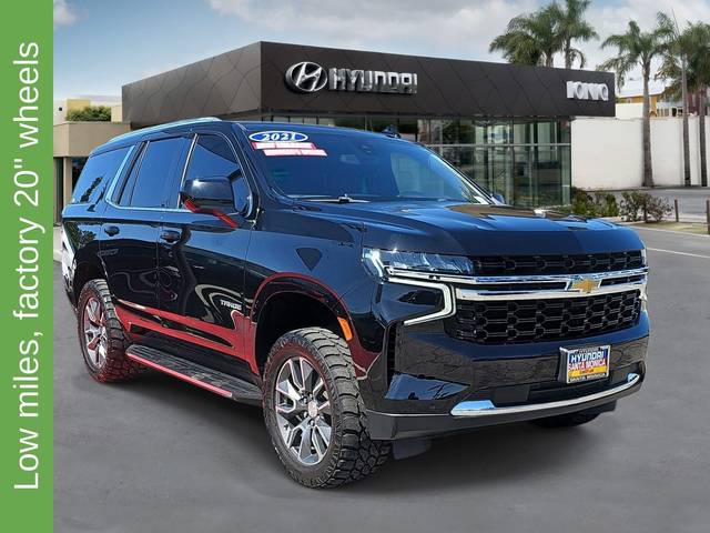 2021 Chevrolet Tahoe LS RWD photo