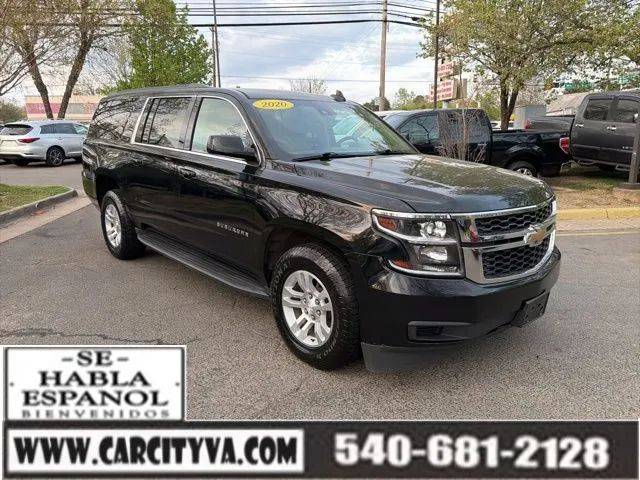 2020 Chevrolet Suburban LT 4WD photo