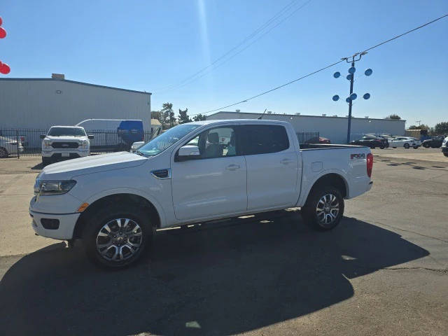 2021 Ford Ranger LARIAT 4WD photo