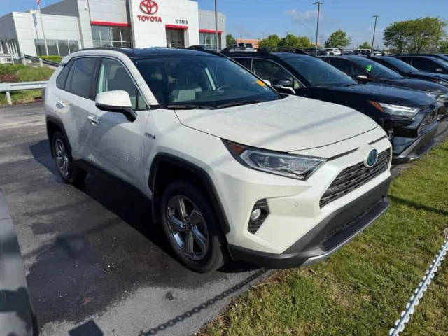 2021 Toyota RAV4 Hybrid Limited AWD photo